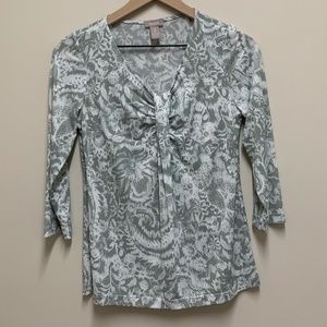 🌸3 for $10🌸 Chico's 3/4 Sleeve Top